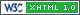 Valid XHTML 1.0 Strict